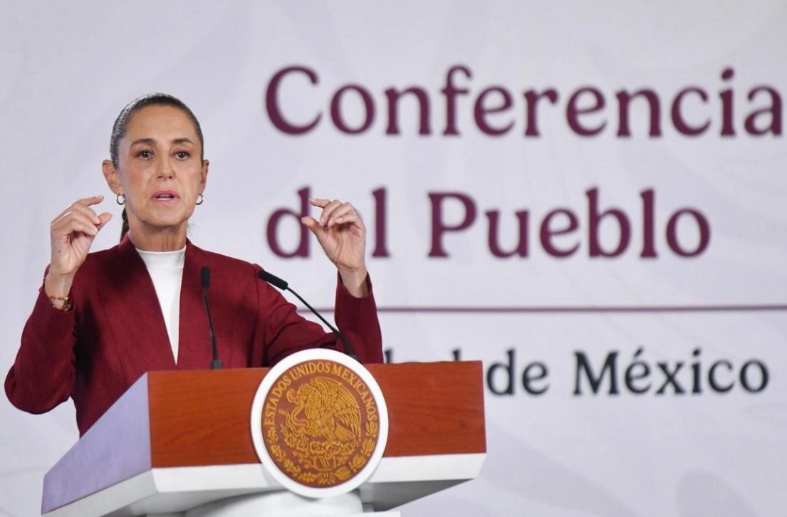 Sheinbaum impulsará una reforma para que las pensiones de exfuncionarios no superen el salario presidencial