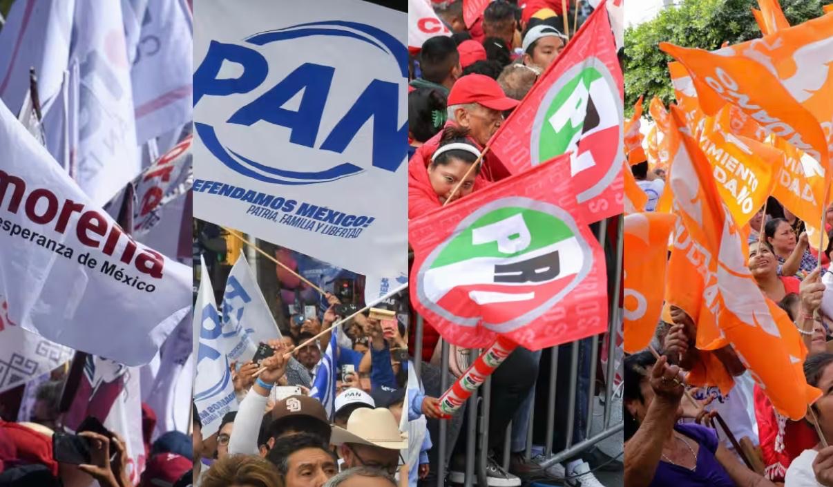 ¿Qué partidos podrían ganar las capitales estatales en 2027?