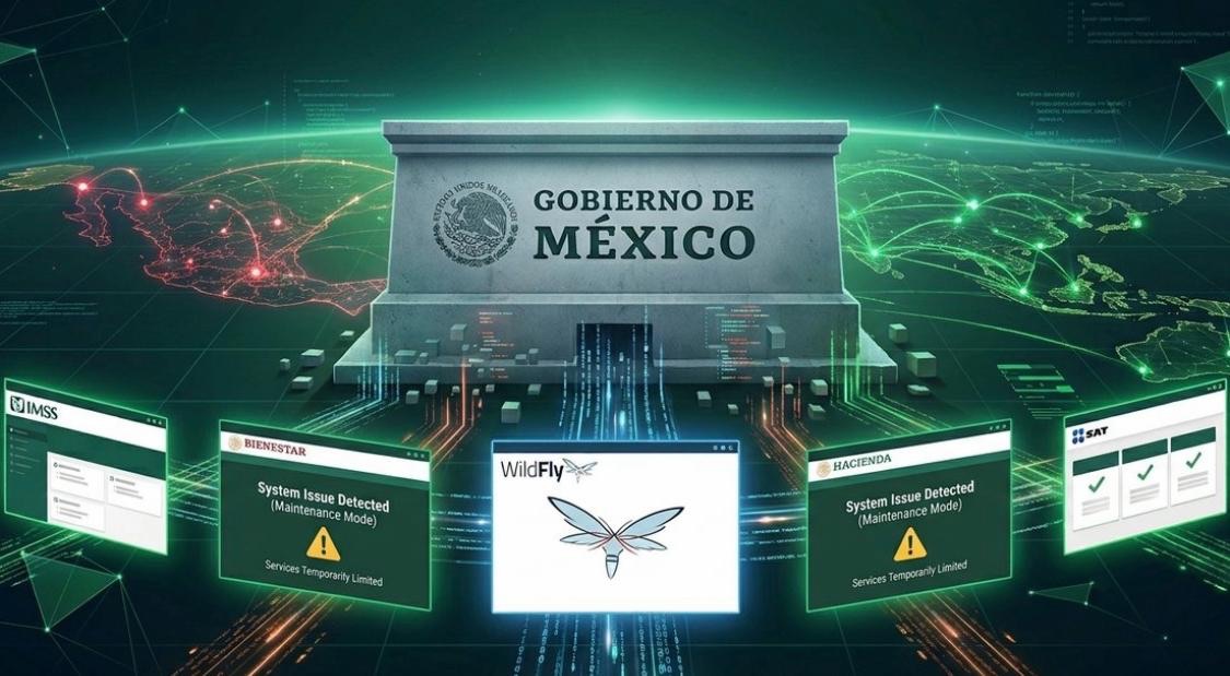 Falla el portal principal del Gobierno de México y deja sin acceso a varias dependencias
