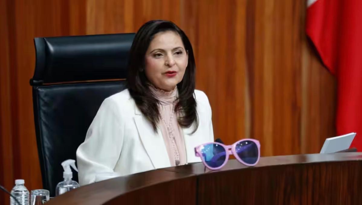 Mónica Soto deja su cargo como magistrada del Tribunal Electoral
