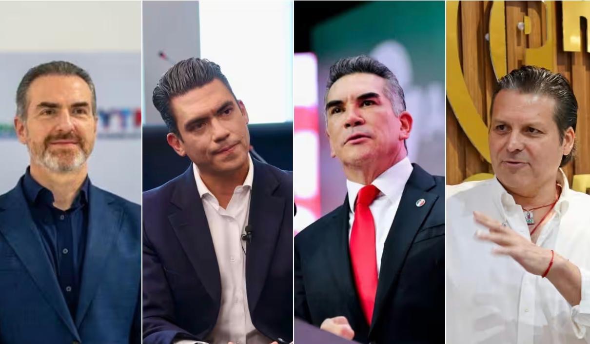 PRI y PAN exploran una nueva alternativa para competir juntos en 2027